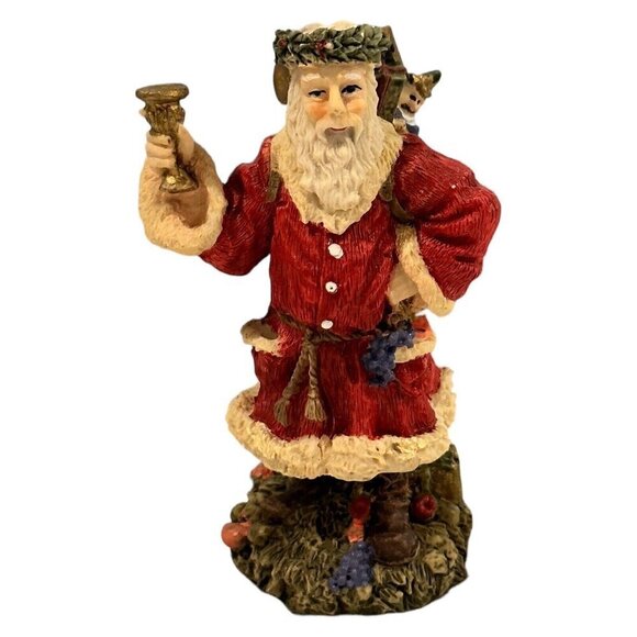 The International Santa Collection Father Christmas England SC02 Figurine 5in - Picture 1 of 8
